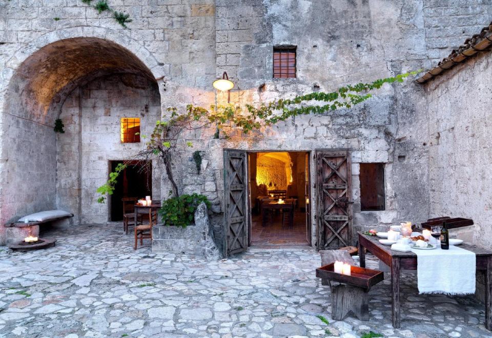Hotel Sextantio le Grotte Della Civita, Exterior, Hotel Exterior