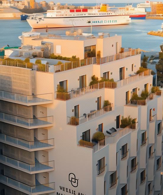 Hotel Mitsis N'U Piraeus Port, Exterior, Hotel Exterior