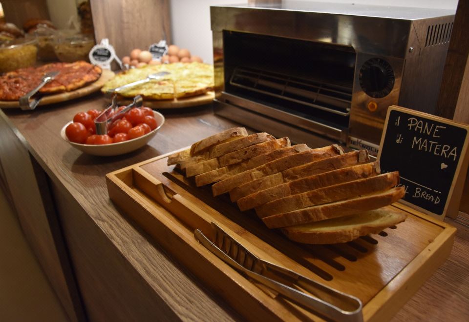 Hotel Il Belvedere, Dining, Cuisine