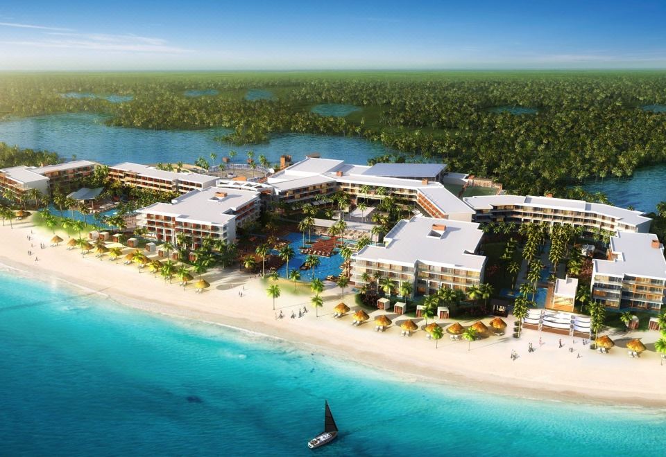 Hotel Breathless Riviera Cancun Resort & Spa-All Inc.-Adults Only, Exterior, Hotel Exterior