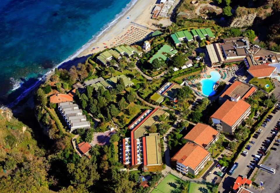 Hotel Aldiana Club Rocca Nettuno Calabria, Exterior, Hotel Exterior