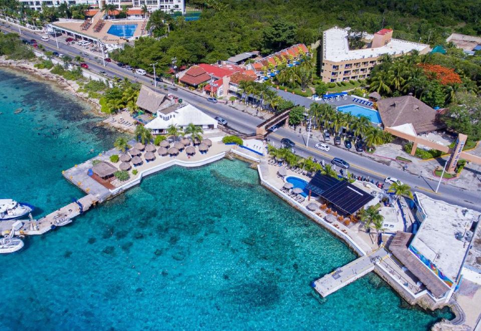 Hotel Casa del Mar Cozumel Hotel & Dive Resort, Exterior, Hotel Exterior