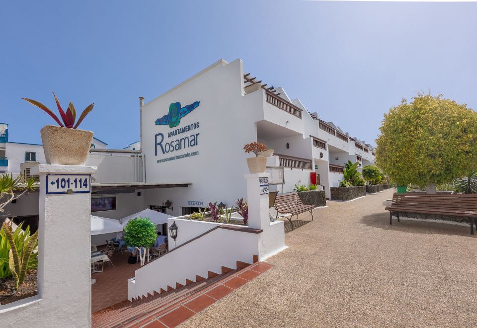 Hotel Rosamar Apartamentos, Exterior, Hotel Exterior