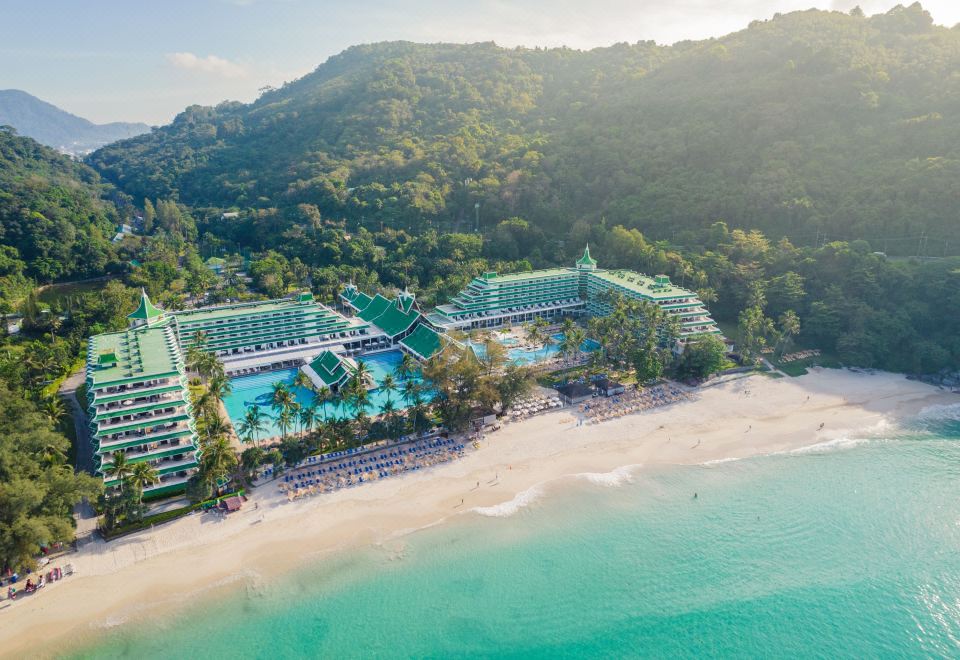 Hotel Le Méridien Phuket Beach Resort, Exterior, Hotel Exterior