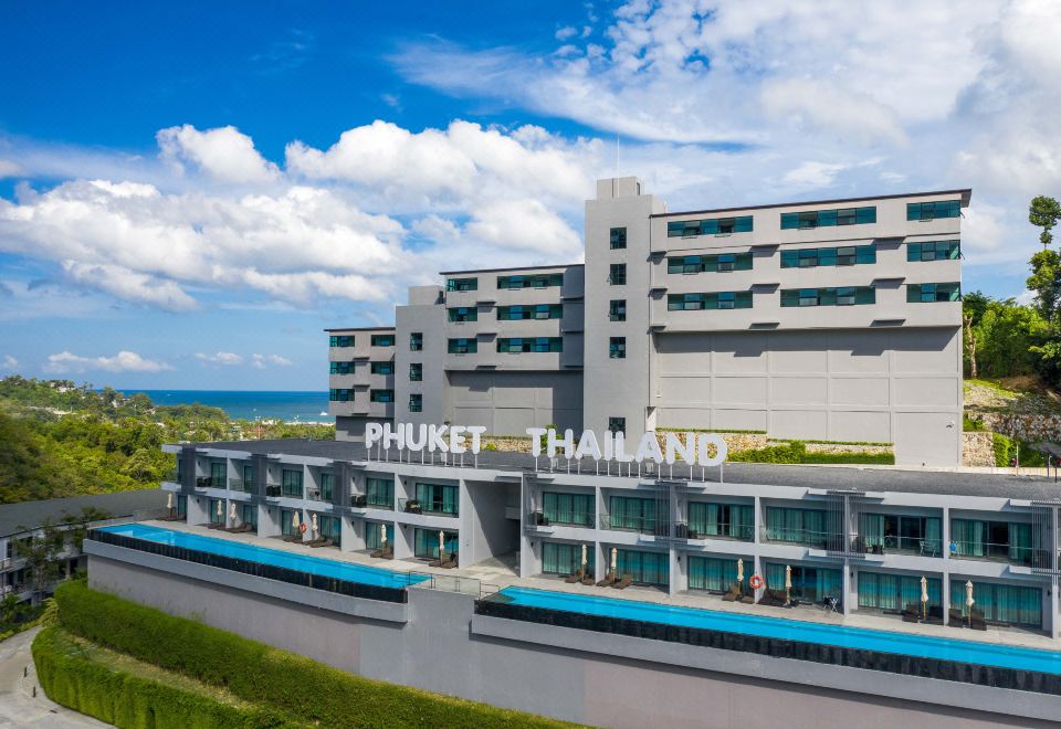 Hotel Patong Bay Hill Resort, Exterior, Esterno dell'hotel