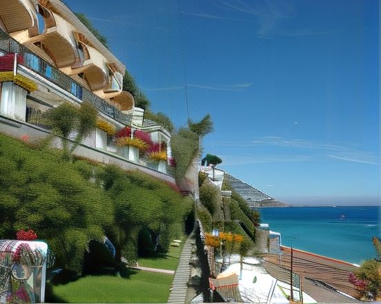 Hotel Buca di Bacco, Exterior, Garden