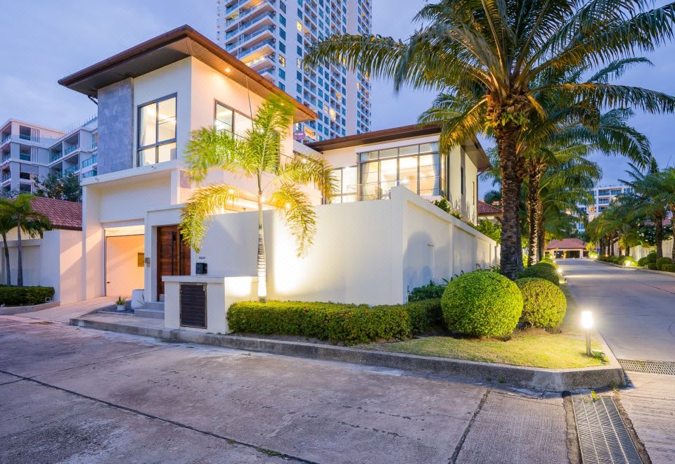 Hotel Hollywood Pool Villa Pattaya walking street 2km, Exterior, Hotel Exterior