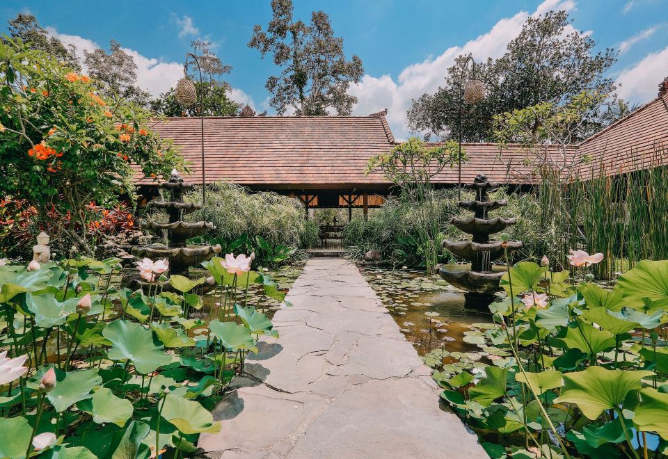 Hotel BeingSattvaa Luxury Ubud, Exterior, Garden