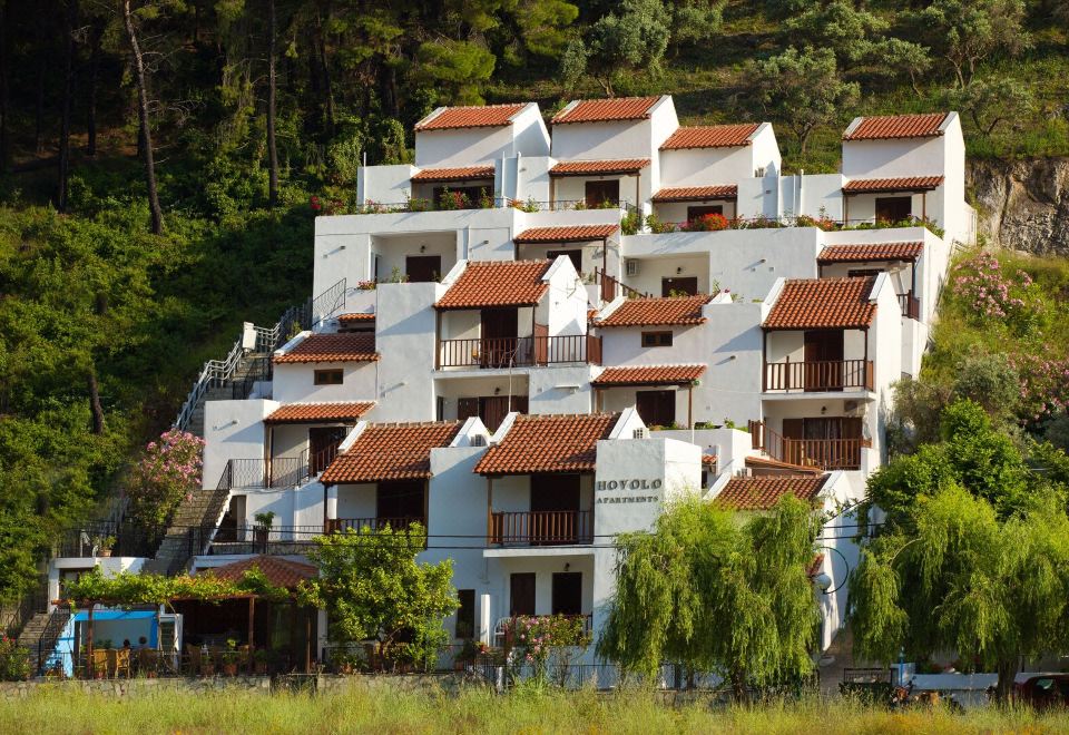 Hotel Hovolo Hotel Apartments, Exterior, Hotel Exterior
