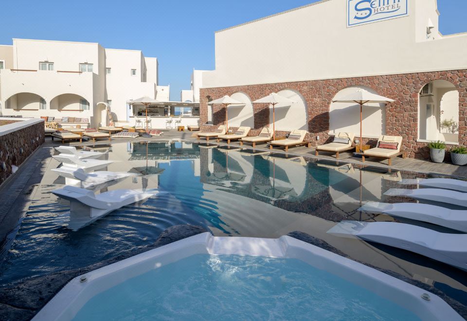 Hotel Selini Hotel, Exterior, Exterior do hotel