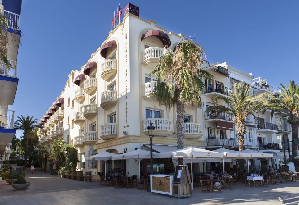 Hotel URH Sitges Playa, Exterior, Hotel Exterior