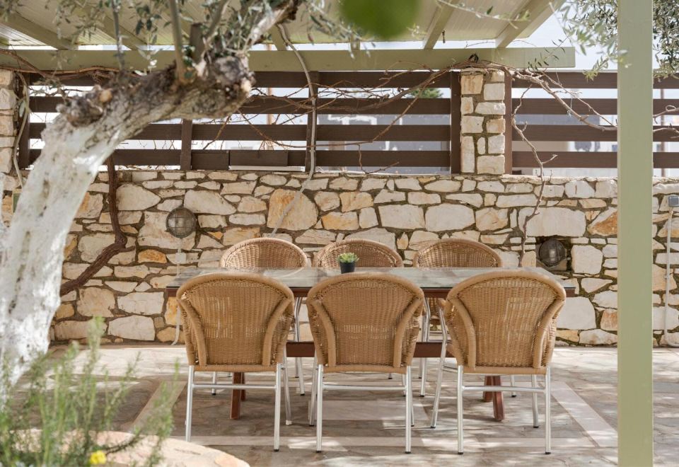 Hotel Sunset Paros Naousa, Exterior, Garden