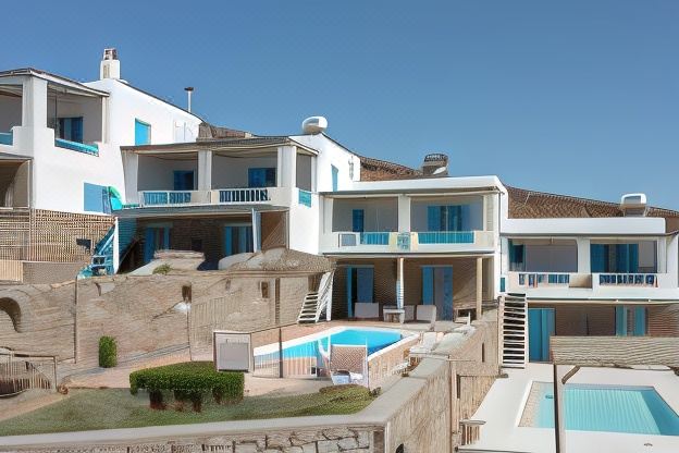 Hotel Mykonos Residence Villas & Suites Merchia Beach, Exterior, Exterior do hotel