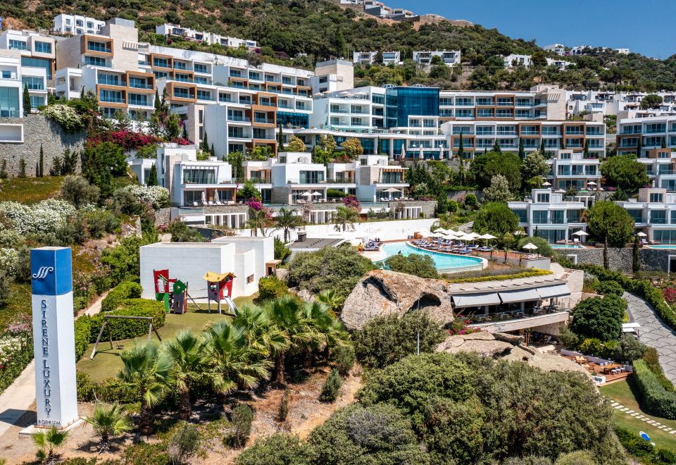 Hotel Sirene Luxury Hotel Bodrum, Exterior, Hotel Exterior