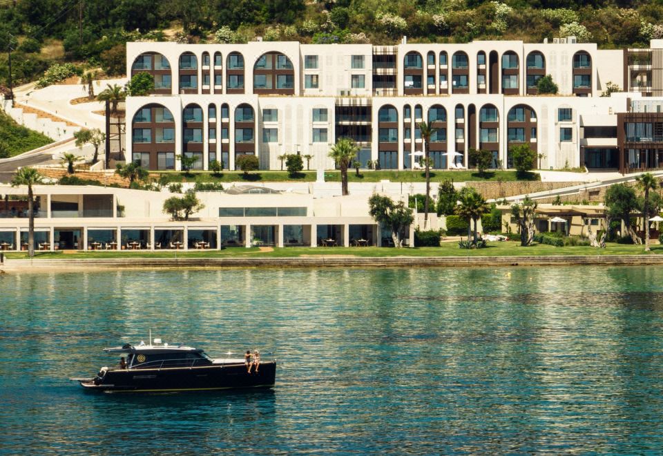 Hotel Domes Miramare, a Luxury Collection Resort, Corfu, Exterior, Hotel Exterior