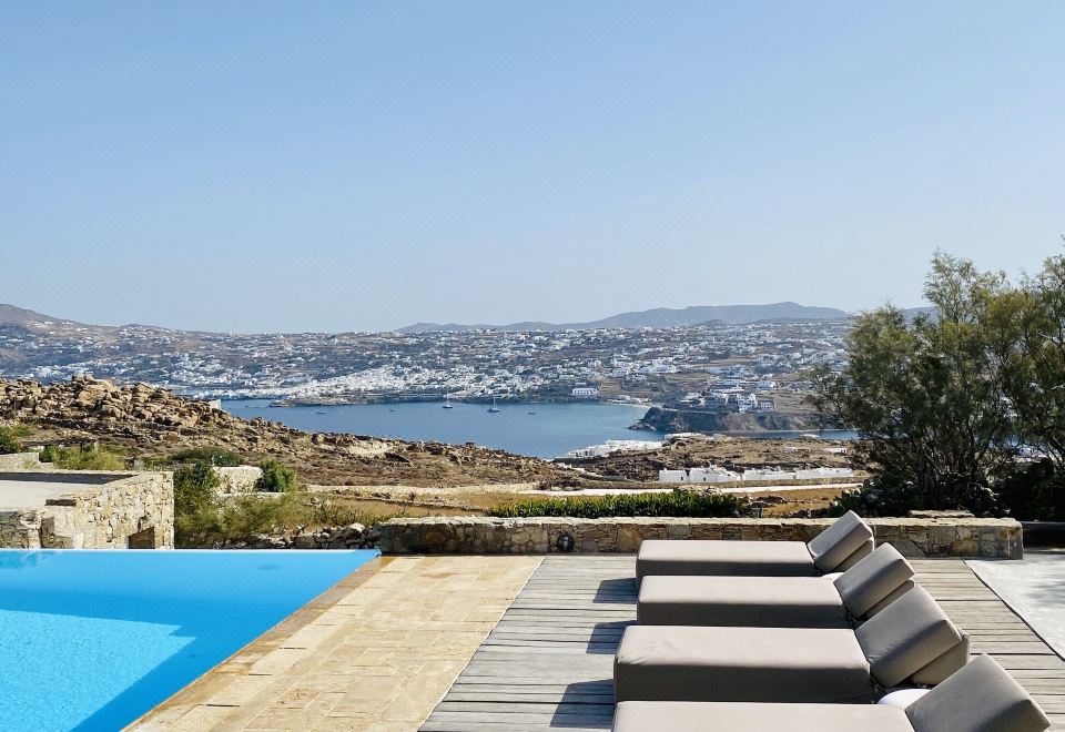 Hotel Villa Alessandra - Near Ornos Beach, Leisure & Recreation, Outdoor Swimming Pool