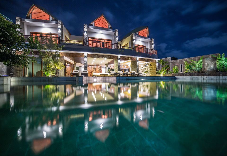 Hotel De Moksha Eco Friendly Boutique Resort, Exterior, Esterno dell'hotel