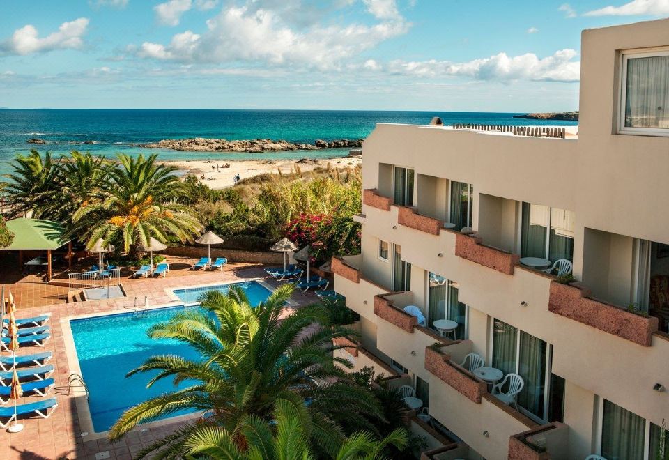 Hotel Apartamentos Portu Saler, Leisure & Recreation, Outdoor Swimming Pool