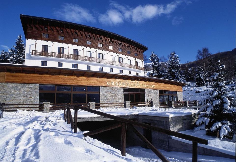 Hotel Chaberton Lodge & Spa, Exterior, Hotel Exterior