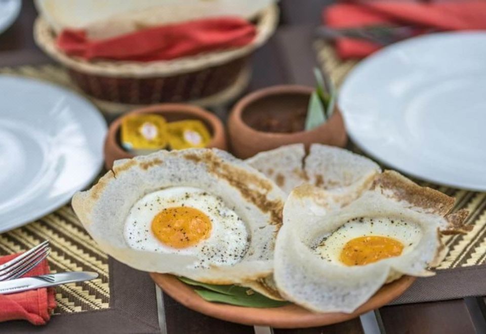 Hotel Wadula Safari Yala, Dining, Cuisine
