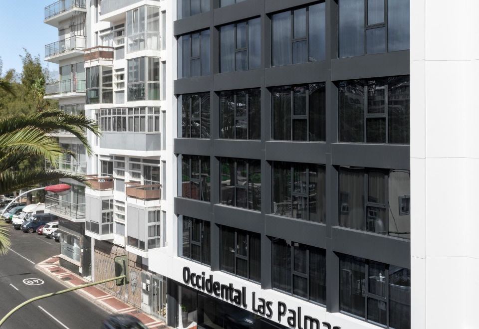 Hotel Occidental Las Palmas, Exterior, Hotel Exterior