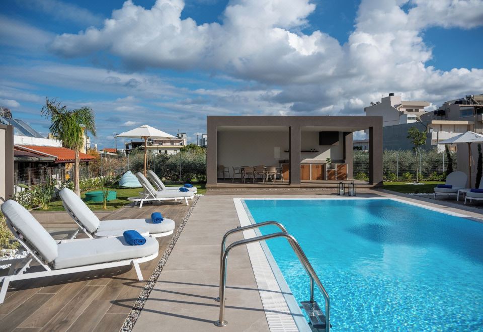 Hotel MaGiAn Luxury Apartments, Leisure & Recreation, Outdoor Swimming Pool