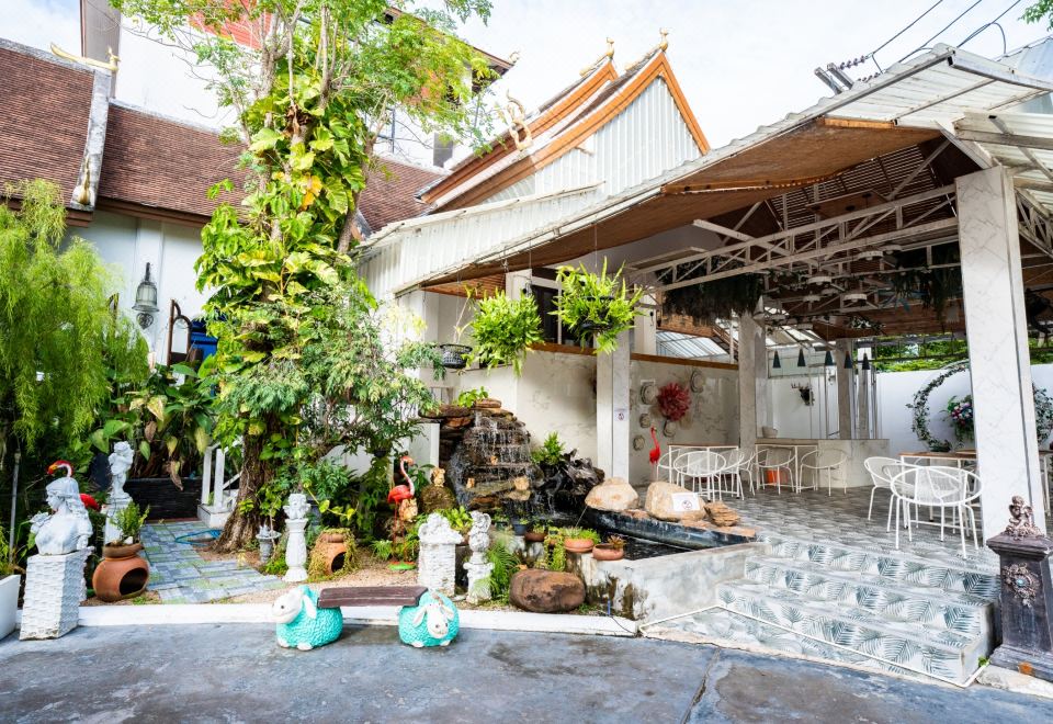 Hotel Lanna Hotel By Kasalong Resort & Spa Pattaya, Exterior, Garden