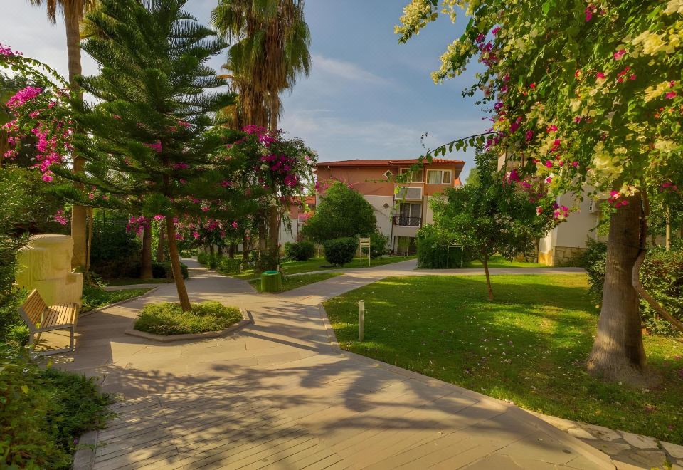 Hotel Justiniano Club Alanya, Exterior, Garden