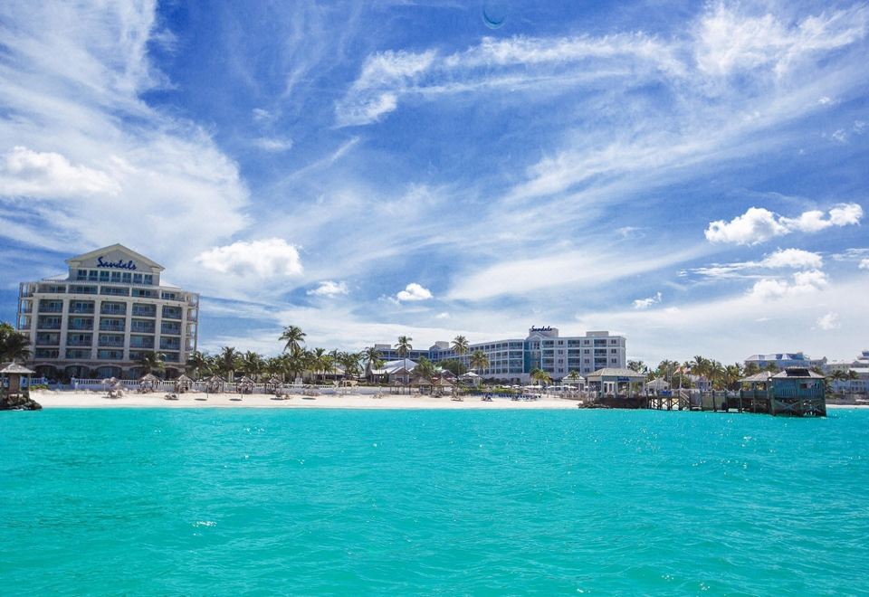 Hotel Sandals Royal Bahamian, Exterior, Hotel Exterior