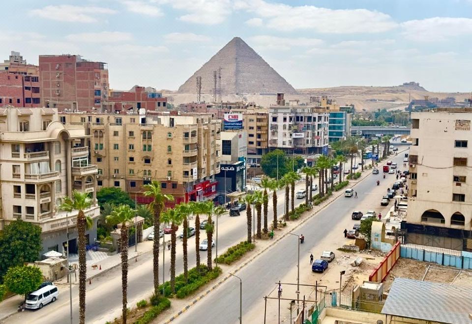 Hotel East Pyramids Hotel, Exterior, Garden