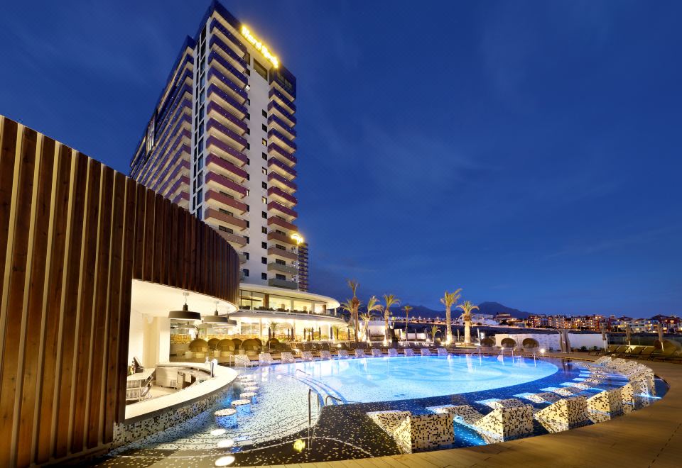 Hotel Hard Rock Hotel Tenerife, Exterior, Hotel Exterior