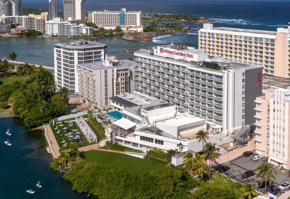Hotel Hilton Garden Inn San Juan Condado, Exterior, Hotel Exterior