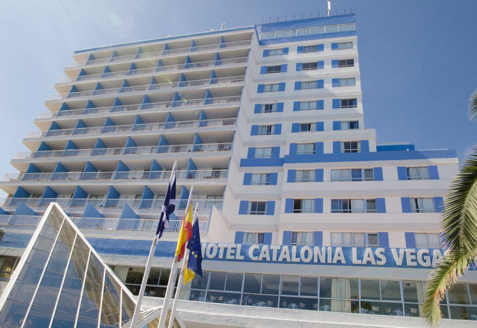 Hotel Catalonia Las Vegas - Adults Only, Exterior, Hotel Exterior