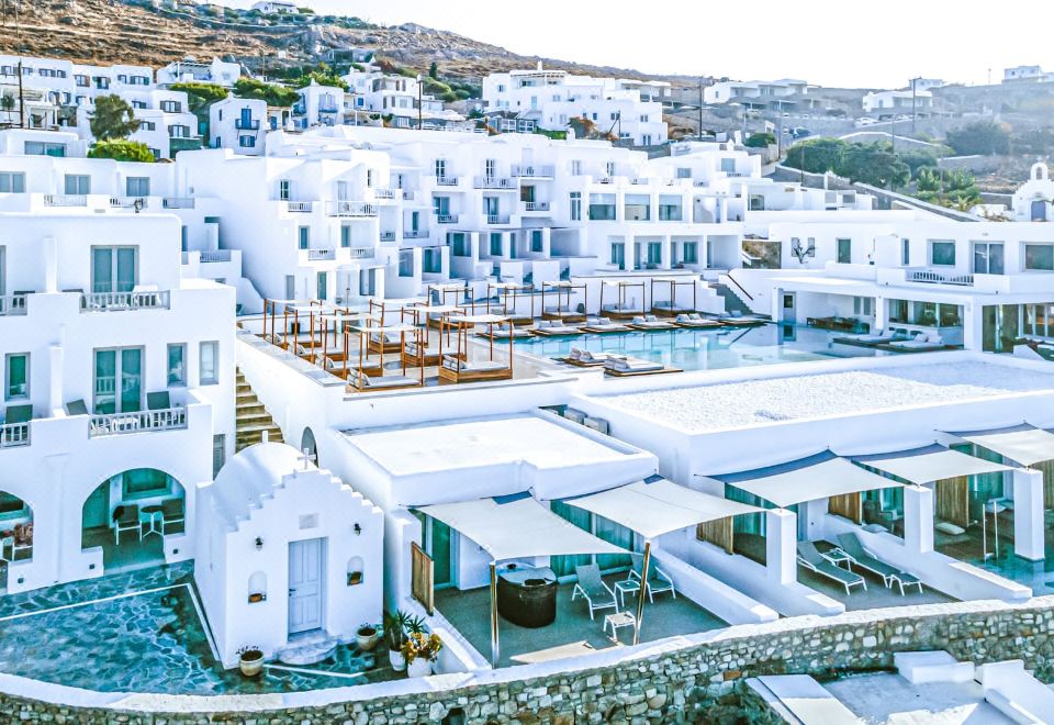Hotel Manoula's Beach Mykonos Resort, Exterior, Hotel Exterior