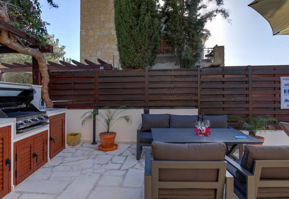 Hotel Wonderful Golf View Villa HG21 Olympus, Aphrodite Hills, Exterior, Garden
