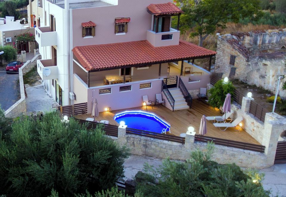Hotel Amalia Villa with Private Pool, Exterior, Hotel Exterior