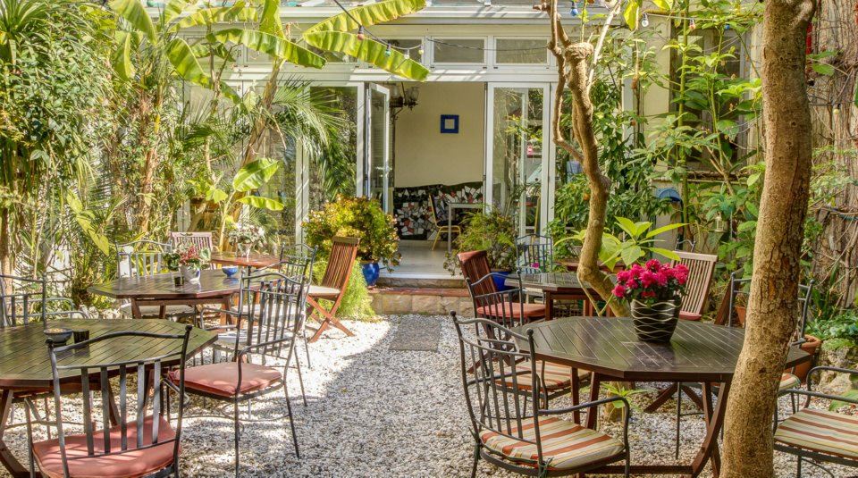 Hotel Privat Hotel Liberty Sitges, Exterior, Garden