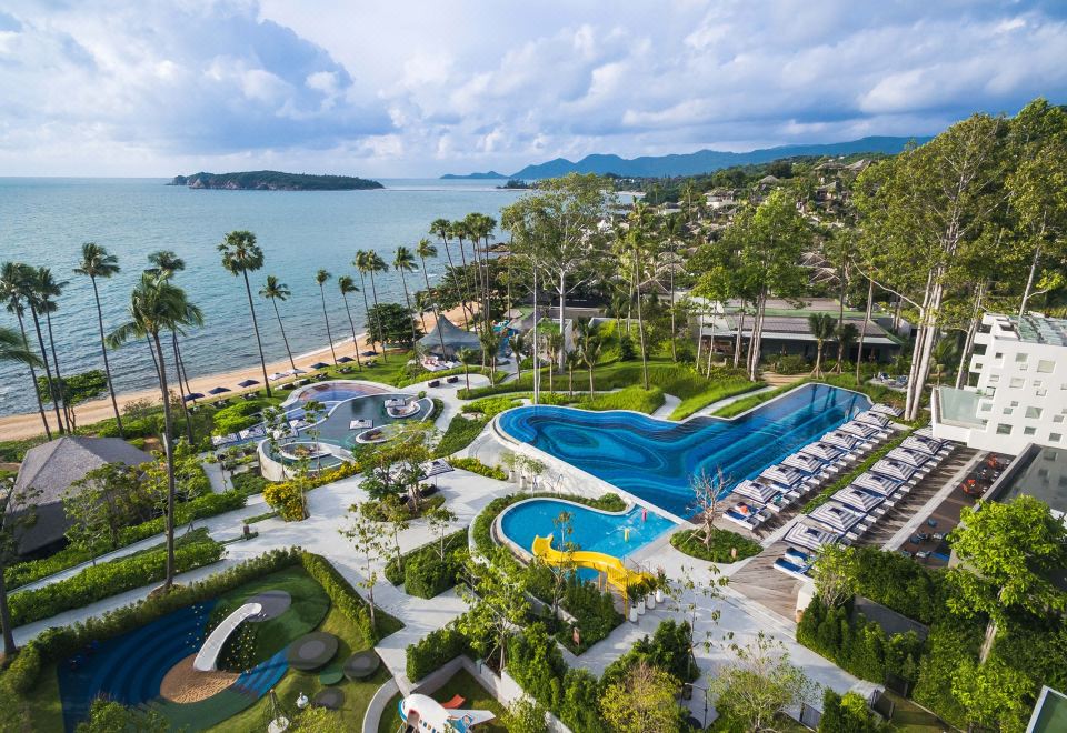 Hotel Hyatt Regency Koh Samui, Exterior, Garden