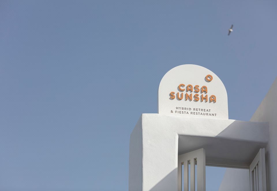 Hotel Casa Sunsha Hybrid Retreat Santorini, Exterior, Exterior do hotel