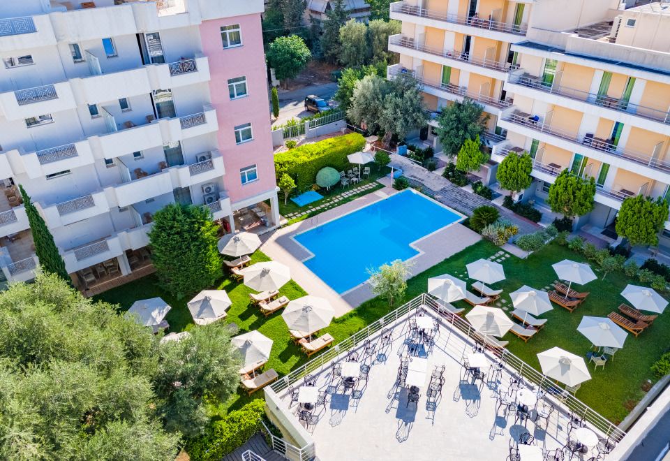 Hotel Civitel Attik Rooms & Suites, Exterior, Hotel Exterior
