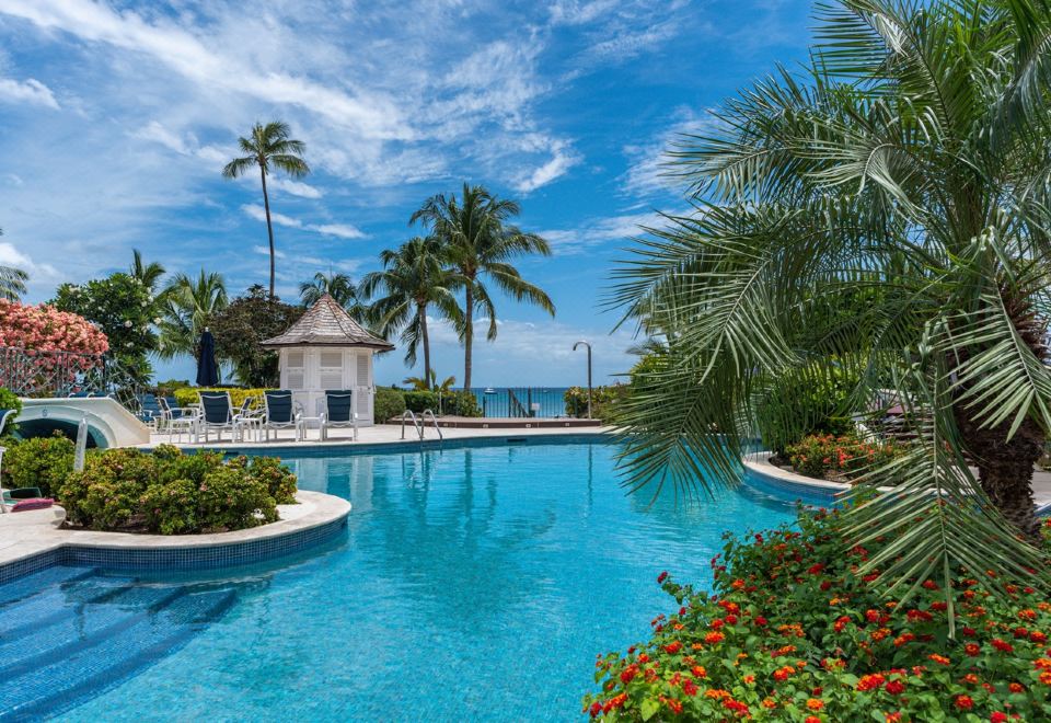 Hotel "Beach Happy" Beachfront Apartment by One Caribbean Estates, Leisure & Recreation, Outdoor Swimming Pool
