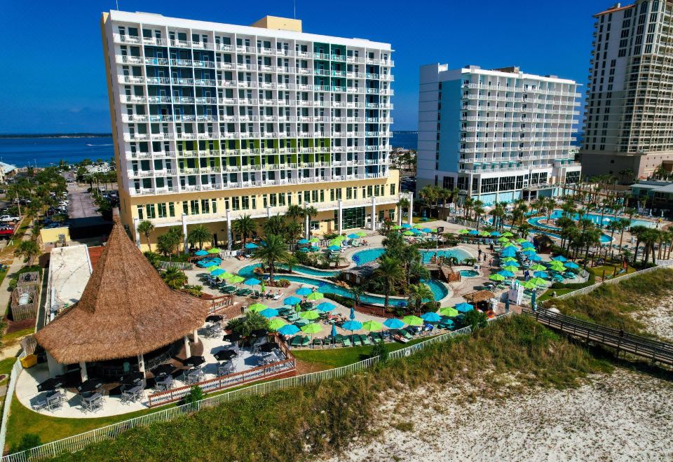 Hotel Holiday Inn Resort Pensacola Beach Gulf Front, Exterior, Hotel Exterior