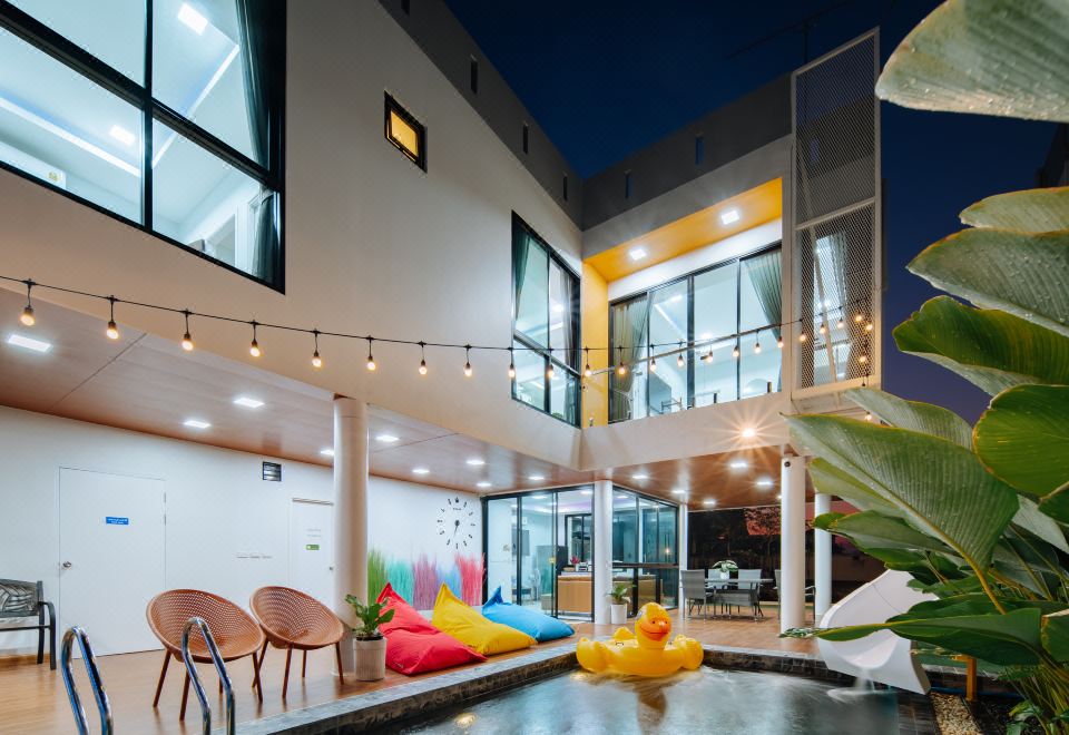 Hotel Riverfront Pool Villa Rangsit Klong 4, Exterior, Hotel Exterior