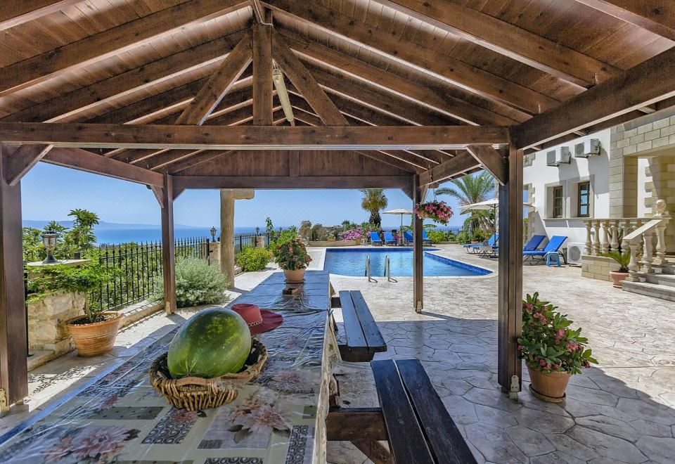 Hotel Away-from-it-All, Exceptional Sea Views Sleeps 10, Leisure & Recreation, Outdoor Swimming Pool