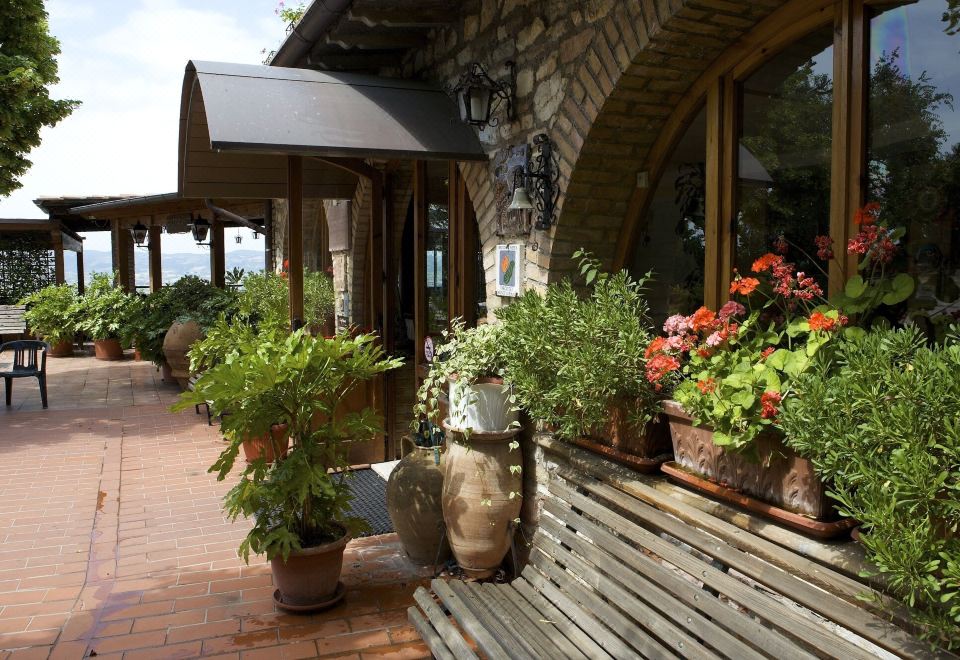 Hotel Da Angelo, Exterior, Garden