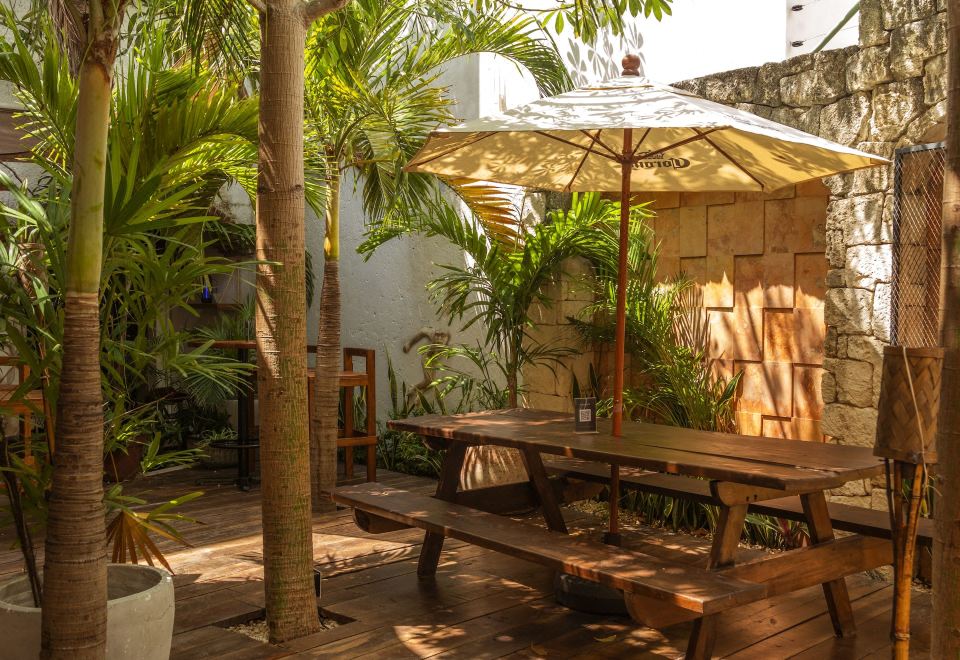 Hotel Mezcal Hostel, Exterior, Garden
