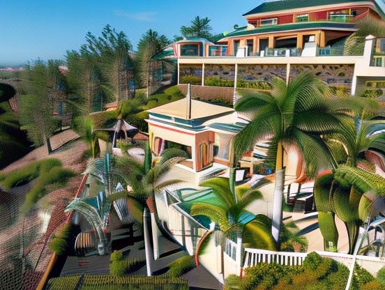 Hotel Royal Garden Villas, Luxury Hotel, Exterior, Hotel Exterior