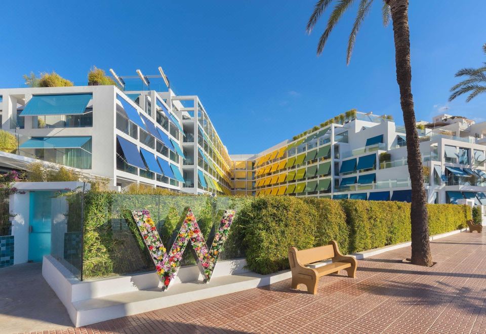 Hotel W Ibiza, Exterior, Hotel Exterior