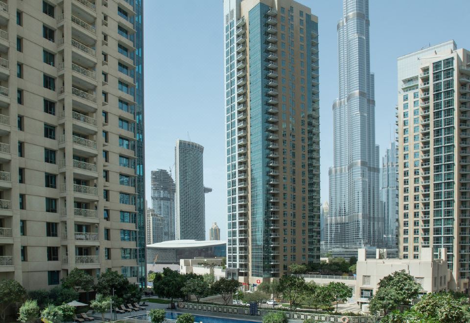 Hotel Dream Inn Dubai Apartments 29 Boulevard, Exterior, Hotel Exterior
