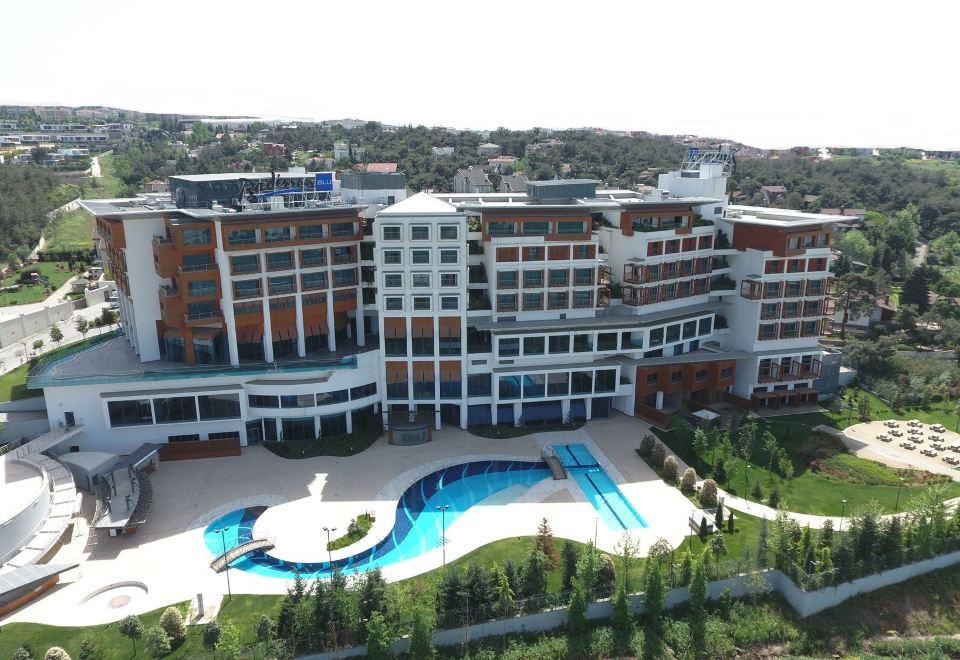 Hotel Radisson Blu Hotel Spa Istanbul Tuzla, Exterior, Hotel Exterior
